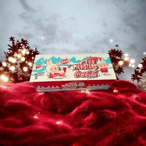 Coca-Cola The Monsters Festive Box - Red and White